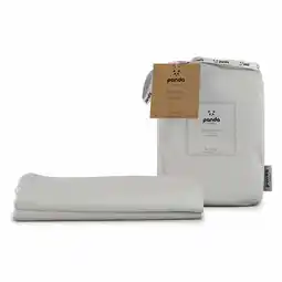 Costco Panda 100% Bamboo Pillowcase Pair, in 4 Colours offer