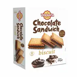 Costco Violanta Chocolate Sandwich Biscuits, 645g offer