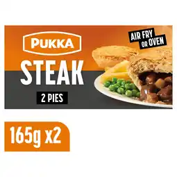 Iceland Pukka 2 Steak Pies offer
