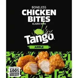 Iceland Tango Boneless Chicken Bites Glazed with Tango Apple 350g offer