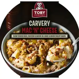 Iceland Toby Carvery Mac 'N' Cheese 400g offer