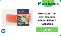 Morrisons Morrisons the best scottish salmon fillets offer