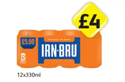 Londis Irn-Bru offer