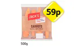 Londis Jack's Carrots offer
