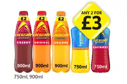 Londis Lucozade Energy Cherry, Original, Orange, Sport Orange, Raspberry offer