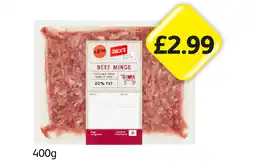 Londis Jack's Beef Mince offer