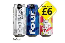 Londis Four Loko White, Blue, Strawberry Lemonade offer