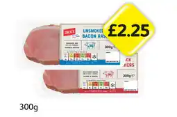 Londis Jack's Back Bacon Rashers Unsmoked, Smoked offer