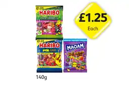 Londis Haribo Bone Shakers, Super Bats, Halloween Mixx offer