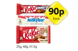 Londis KitKat, Chunky, Millkybar offer