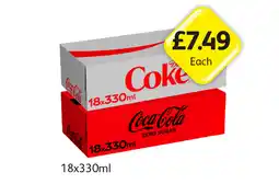 Londis Diet Coke, Coca Cola Zero offer
