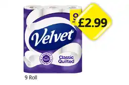 Londis Velvet Toilet Roll offer
