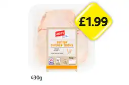 Londis Jack's British Chicken Thighs offer