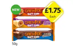 Londis Grenade Soft Core Peanut Butter, Golden Caramel, Double Chocolate offer