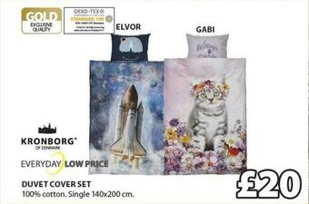 JYSK Duvet Cover Set offer
