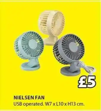 JYSK Nielsen Fan offer