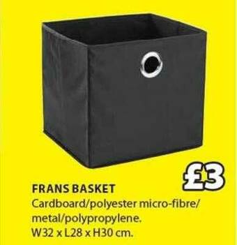 JYSK Frans Basket offer