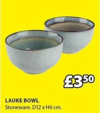JYSK Lauke Bowl offer
