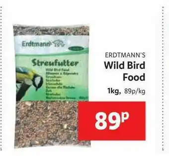 Lidl Erdtamann's Wild Bird Food offer