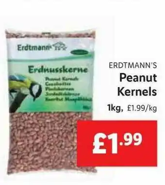 Lidl Erdtmann's Peanut Kernels offer