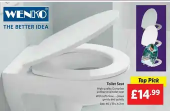 Lidl Toilet Seat Wenko offer