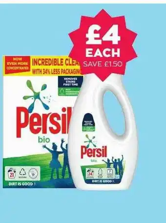 Mace Persil Bio offer