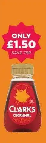 Mace Clarks Original offer