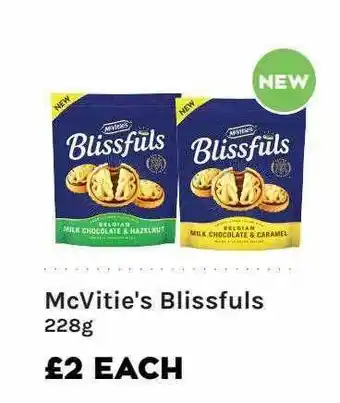 Mace McVitie's Blissfuls offer