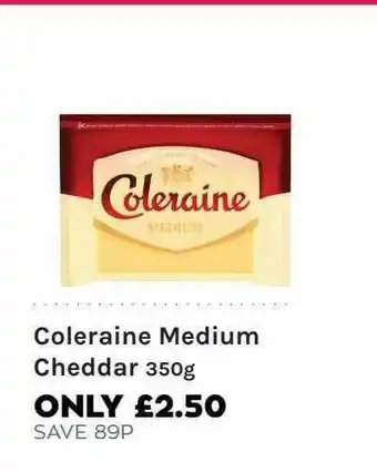 Mace Coleraine Medium Cheddar offer