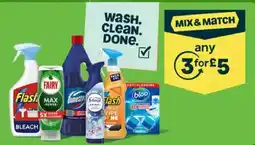 Asda Mix & Match Any 3 for £5 offer