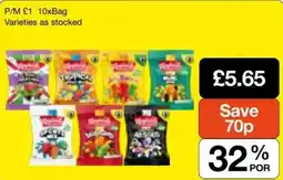 Booker Wholesale Royal jelly sweets offer