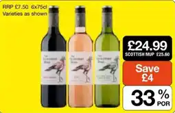 Booker Wholesale Secrets of the Scottish MUP offer