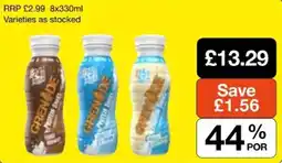 Booker Wholesale Grenade vitamin water offer