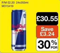 Booker Wholesale Red Bull offer