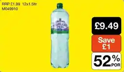 Booker Wholesale Highland spring offer