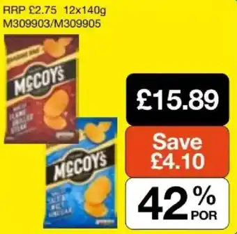 McCoy's crisps