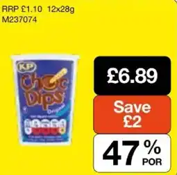 Booker Wholesale KP choc dips offer