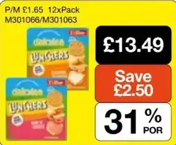 Booker Wholesale Chicken Lunchers offer