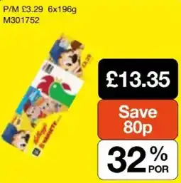 Booker Wholesale Wagamama noodles offer