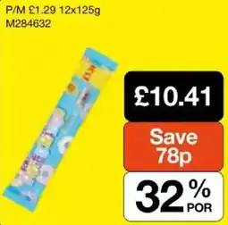 Booker Wholesale Fanta offer