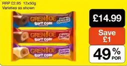 Booker Wholesale Grenade soft coils offer