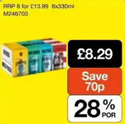 Booker Wholesale Milk Pack offer