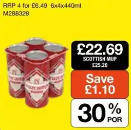 Booker Wholesale Heinz tomato ketchup offer