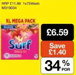 Booker Wholesale Surf tropical leaf offer
