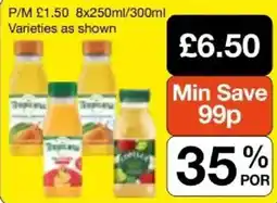 Booker Wholesale Tropicana juice offer