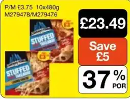 Booker Wholesale Stuffed Italian offer