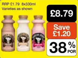 Booker Wholesale Bakin' Love milk offer