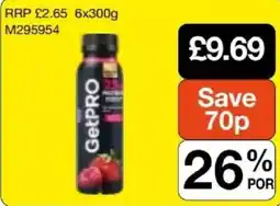 Booker Wholesale Getpro offer