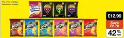 Booker Wholesale McCoy's crisps offer