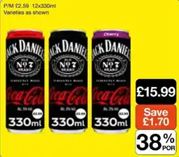 Booker Wholesale Jack Daniel's Coca-Cola offer